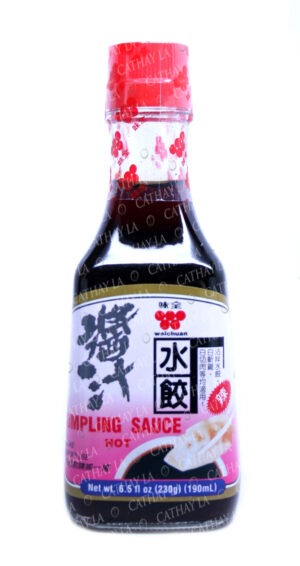 WC  HOT Dumpling Sauce