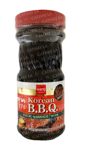 WANG KR. BBQ (Short Rib) 10759