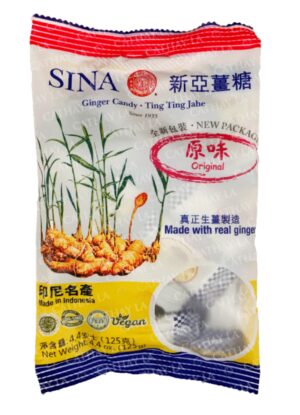 ID  Ginger Candy