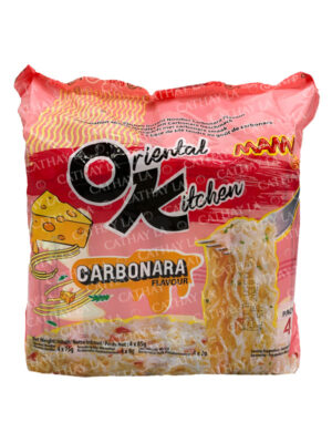 MAMA OK  Carbonara Bacon Noodle