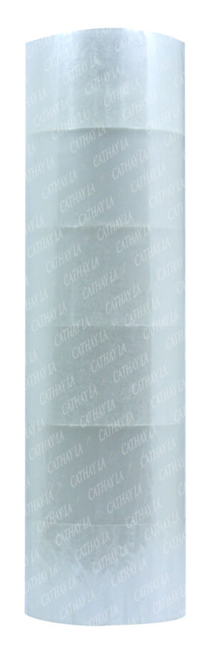 TAIWAN  CLEAR Tape 6 count