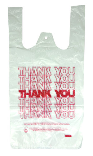 (L)  T Shirt Bag  (400PCS) # 27