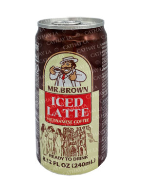 MR BROWN  Ice Latte Viet Coffee Drink