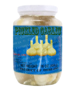 THAI  Pickled Garlic