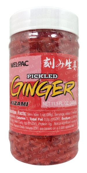 WEL-PAC  Kizami Ginger Strip #62666