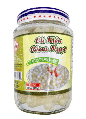 PLAM TREE  Pickled Leek  (12 Jar)