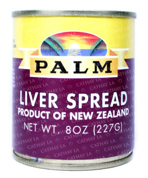 PALM  Liver Spread  8oz