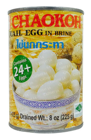 TCC  Quail Eggs (Thai)
