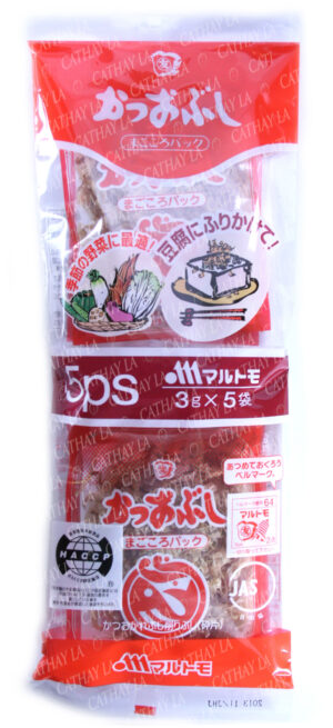 JP  Bonito Shaving 5P