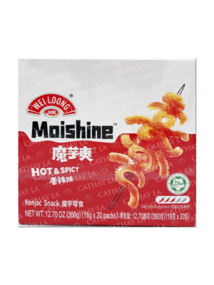 WEILOONG  BOX Hot Konjac Spicy 1422