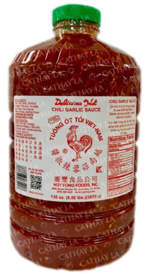 H F  Chili Garlic XL (3 Bottle)