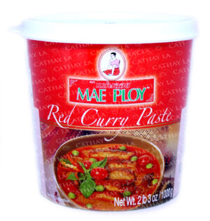 MAEPLOY  Red Curry Paste (L)