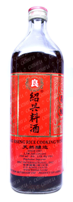 SHAO SHING Cooking Wine (GLASS)