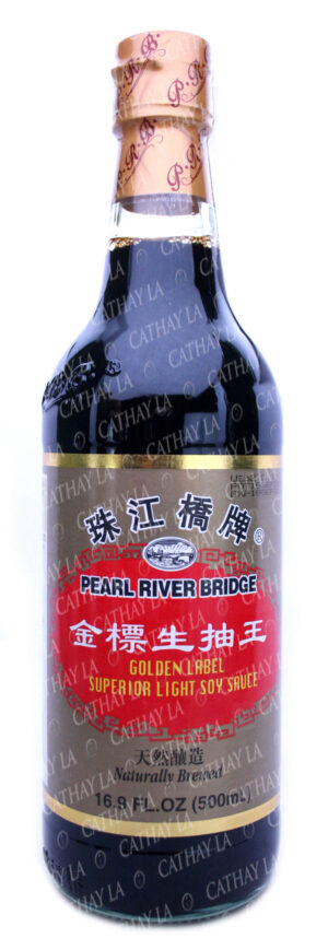 PRB  (Gold Label)  Light Soy (Glass)