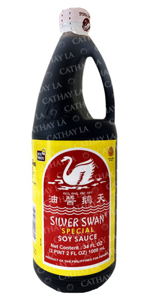 SILVER SWAN  Soy Sauce (Plastic)