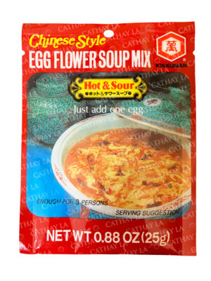 KKM  Egg Flower Soup (Hot Sour)