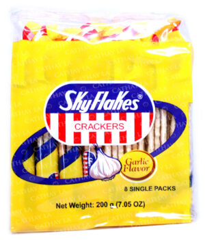 SKYFLAKES  Garlic Crackers