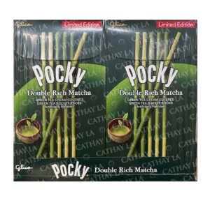 POCKY  Double Rich Matcha