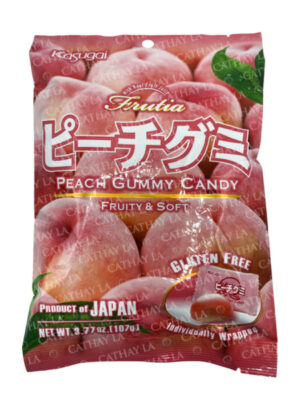 KASUGAI  Peach Gummy