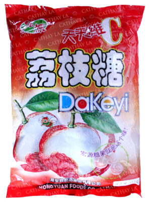 H-YUAN  Lychee Candy