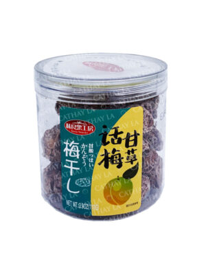 TASTY  Box Plum Licorice