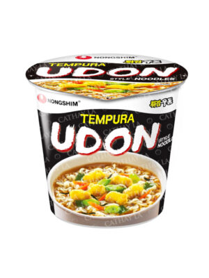 N-SHIM  CUP Tempura Udon