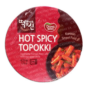DONGWON  Hot Spicy Topokki
