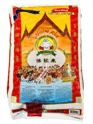 BUDDHA  Jasmine Rice  25 lb (OLD) 2025