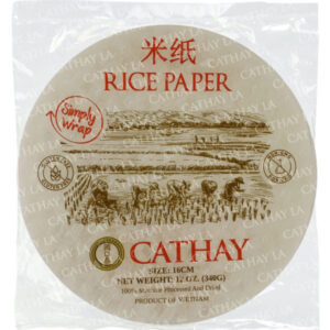 CATHAY  16 cm Rice Paper