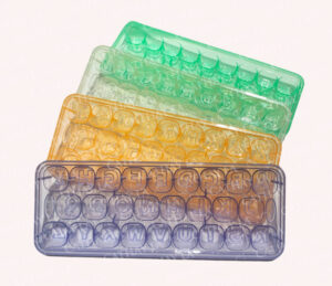 KANAGAWA  PB02 Ice Mold (Alphabet)