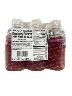 MOGU  Raspberry Drink (S)