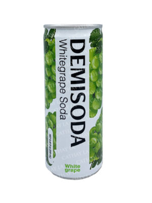 DEMISODA  White Grape Soda