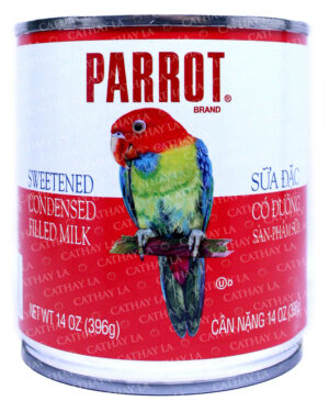 PARROT  Condensed Milk