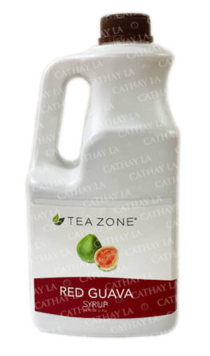 T-ZONE Red Guava Syrup J1082 T-ZONE Red Guava Syrup J1082