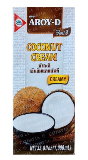 AROY-D (UHT) Coconut Cream AROY-D (UHT) Coconut Cream