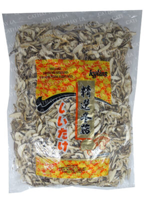 YUBI  Dried Mushroom Slice 5 lb