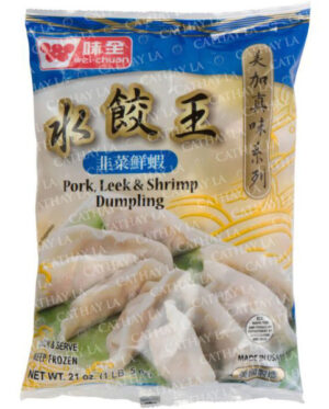 WC  FRZ Pork Leek Shrimp  #1-71283
