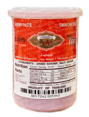 TWIN CHICKEN  Shrimp Paste (XL) 35oz