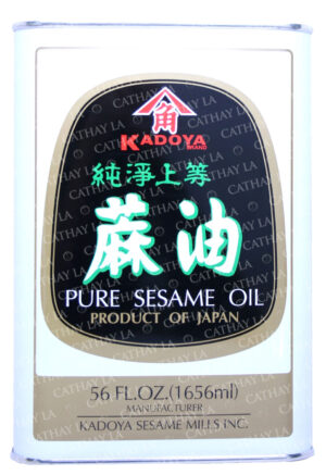 KADOYA Sesame Oil (TIN) KADOYA Sesame Oil (TIN)