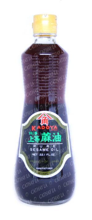 KADOYA Sesame Oil 654 ml KADOYA Sesame Oil 654 ml