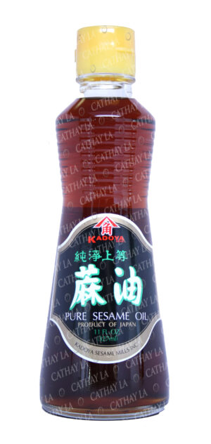 KADOYA Sesame Oil 327ml KADOYA Sesame Oil 327ml