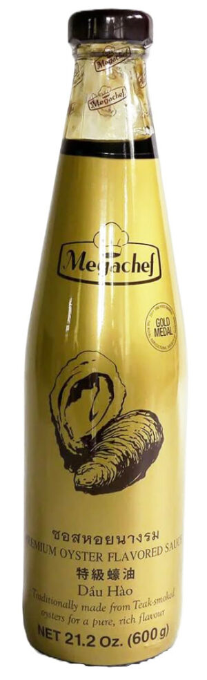 MEGACHEF OYSTER SAUCE MEGACHEF OYSTER SAUCE