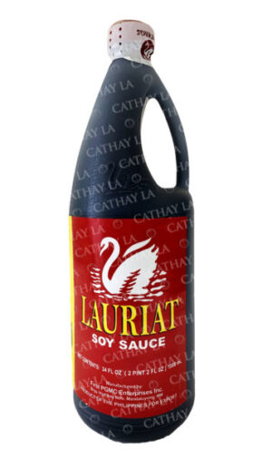 LAURIAT Soy Sauce (Plastic-1 Liter) LAURIAT Soy Sauce (Plastic-1 Liter)