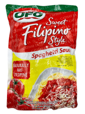 UFC  Sweet Spaghetti Sauce (L) 500g