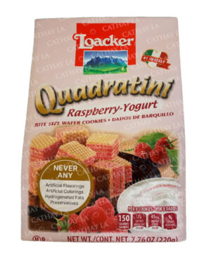 LOACKER  Raspberry Yogurt #036