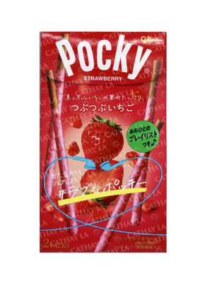 JAPAN  Pocky Strawberry