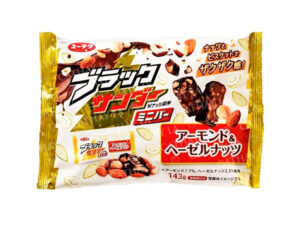 BLACK THUNDER  Almond Hazelnut