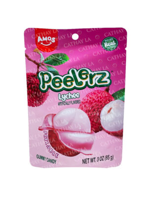 AMOS  Peelerz Lychee Gummy
