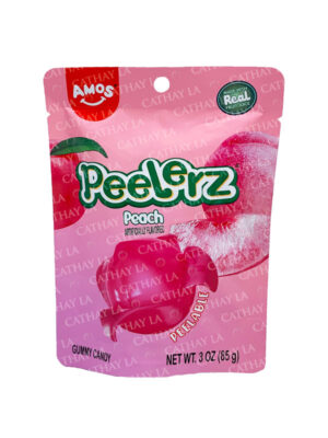 AMOS  Peelerz Peach Gummy