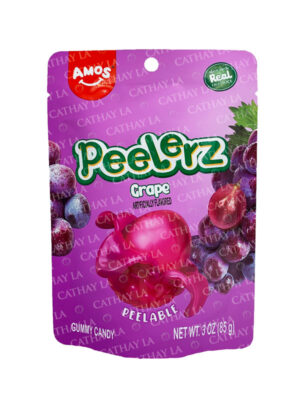 AMOS  Peelerz Grape Gummy
